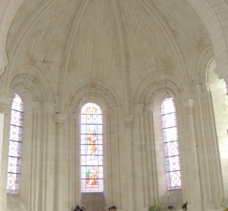 Choeur Eglise St Etienne