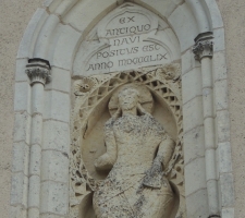 Christ Docteur eglise St Etienne