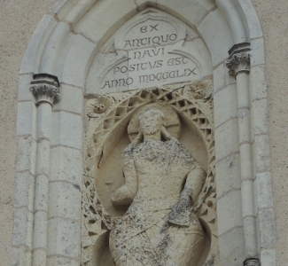 Christ Docteur eglise St Etienne