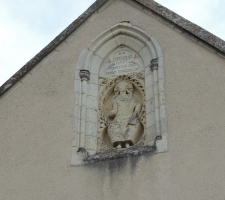 Sculpture Eglise St Etienne