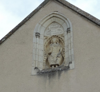 Sculpture Eglise St Etienne