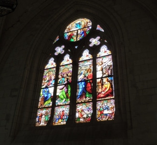vitrail Eglise St Etienne
