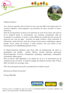 Courrier du Maire