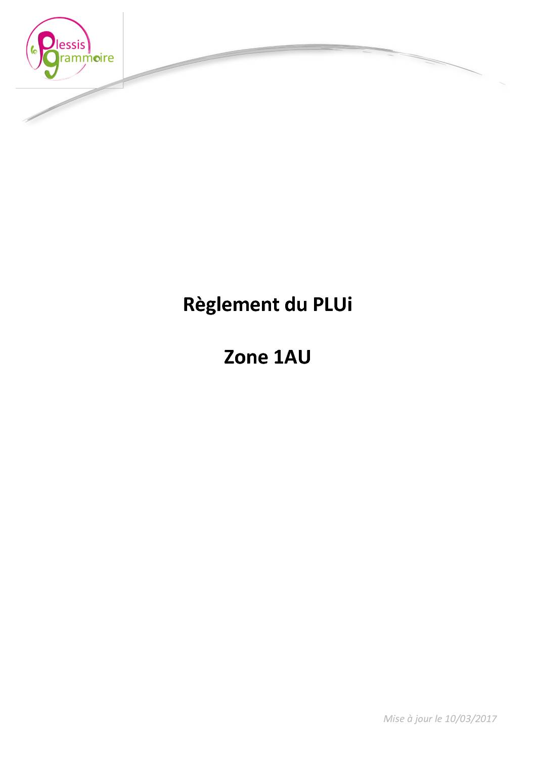 ECOQUARTIER_Règlement_PLUi_zone_1AU