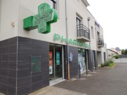 Facade pharmacie