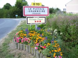 Entrée bourg – Village fleuri