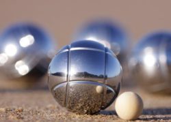 Boules pétanque