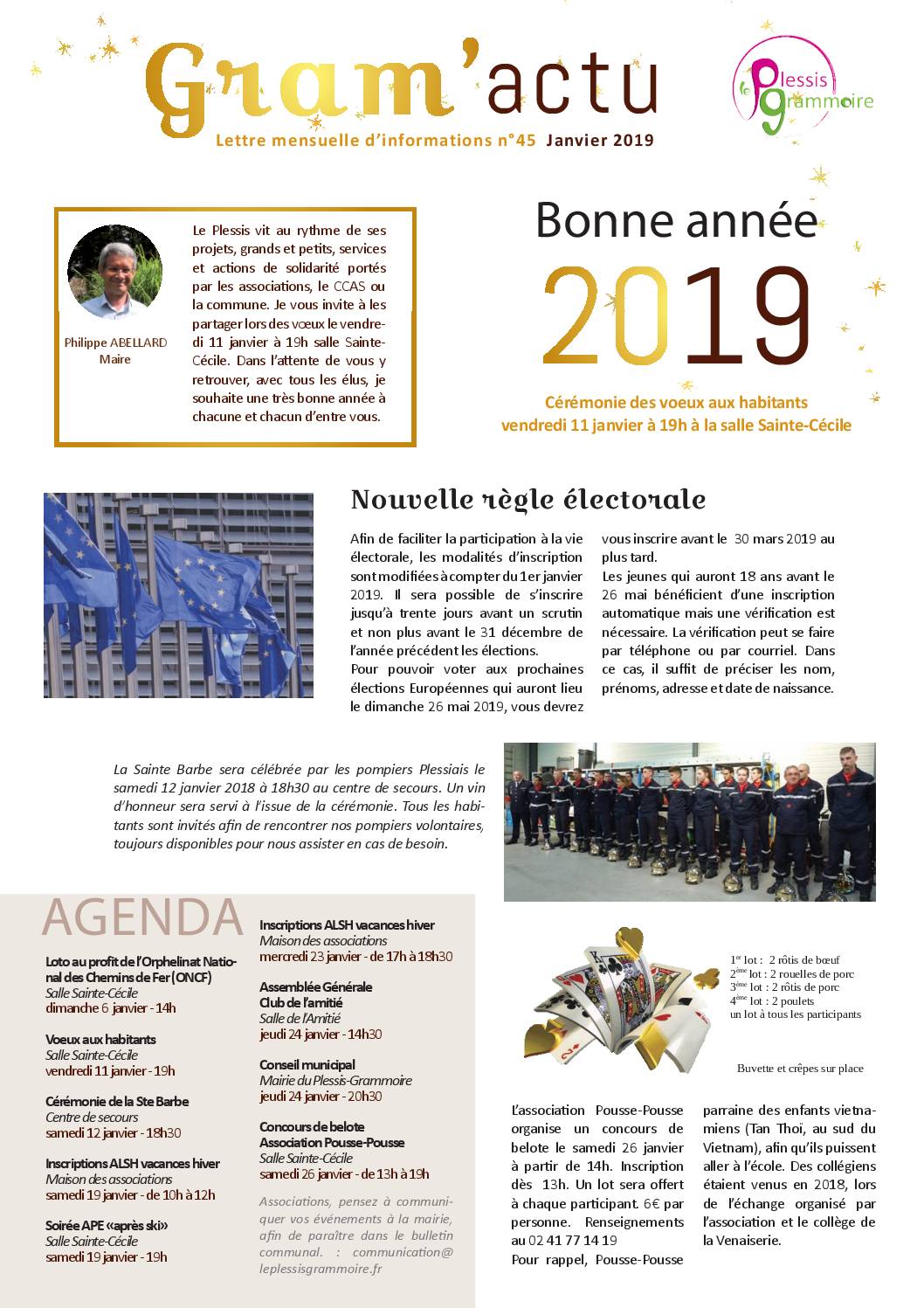 Gram’Actu n°45