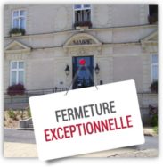 Fermeture mairie