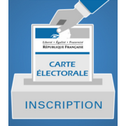 Inscription sur les listes électorales