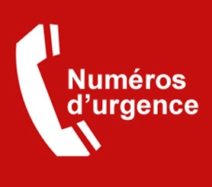 Numéros d’urgences