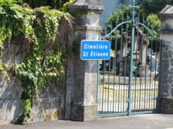 entrée cimetière St Etienne
