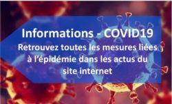 Infos COVID