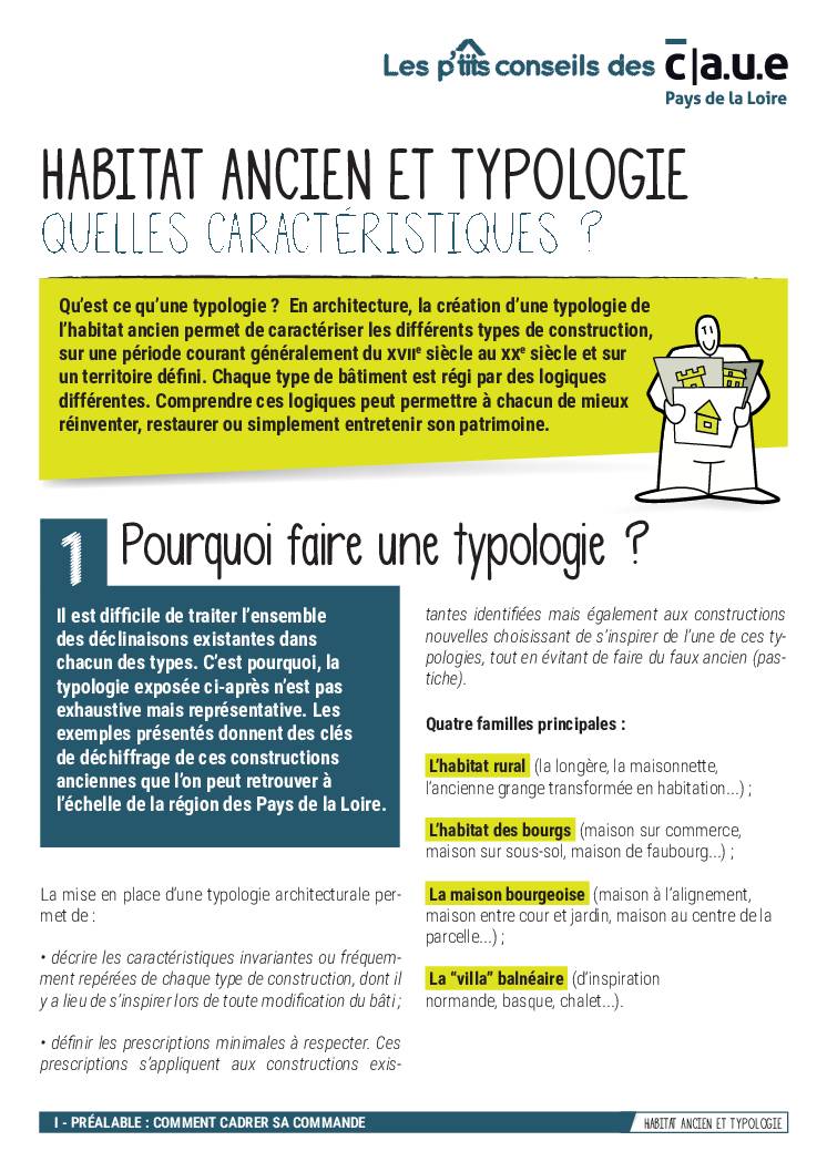 6 – Habitat ancien et typologie