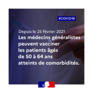 Vaccination médecins