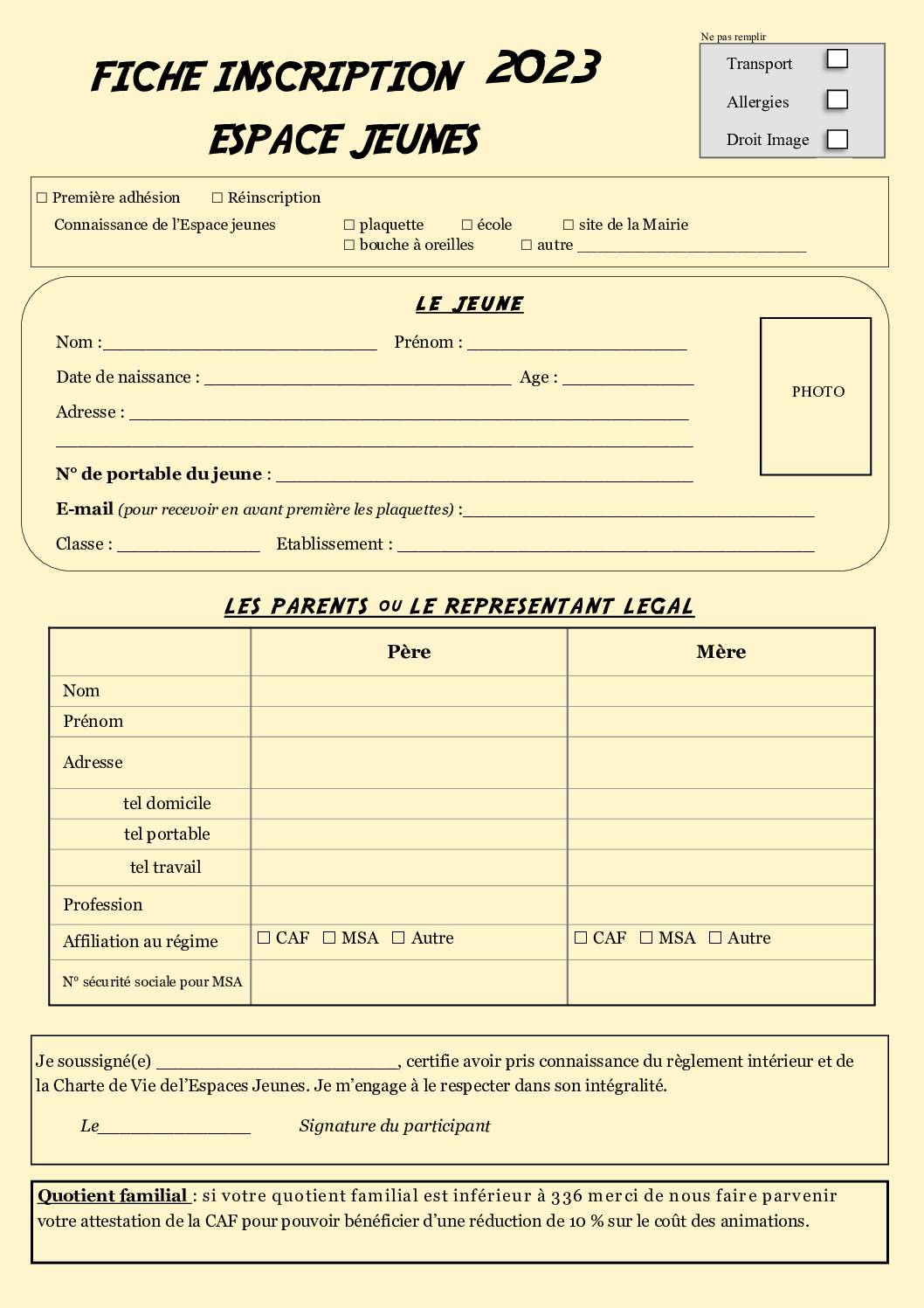 FICHE INSCRIPTION 2023 Couleur.pub