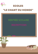 Ecoles et inscriptions scolaires