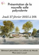 Réunion publique salle polyvalente